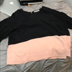 Sam & Lavi LA oversized colorblock TOP SIZE m